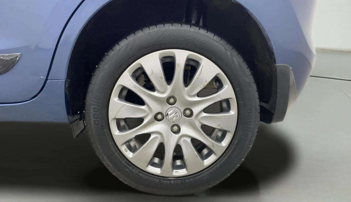 2018 Maruti Baleno ALPHA CVT PETROL 1.2, Petrol, Automatic, 40,307 km, Left Rear Wheel