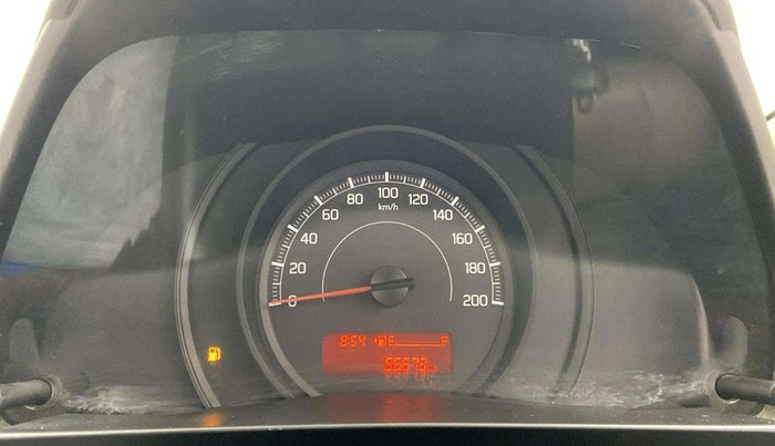 2019 Maruti Dzire LXI, Petrol, Manual, 66,570 km, Odometer Image