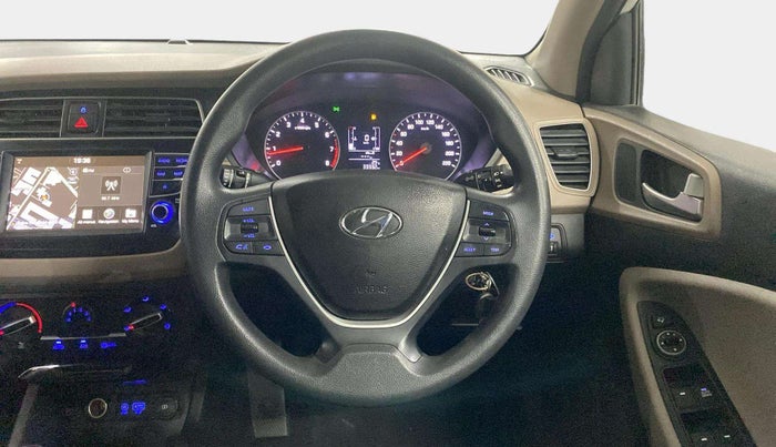 2020 Hyundai Elite i20 SPORTZ PLUS 1.2, Petrol, Manual, 33,312 km, Steering Wheel Close Up
