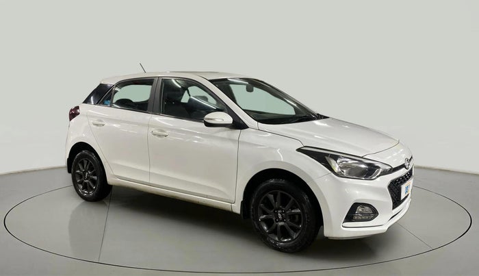 2020 Hyundai Elite i20 SPORTZ PLUS 1.2, Petrol, Manual, 33,312 km, Right Front Diagonal