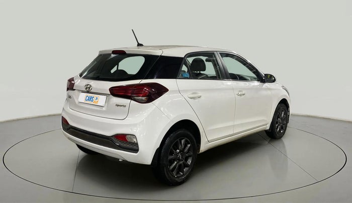2020 Hyundai Elite i20 SPORTZ PLUS 1.2, Petrol, Manual, 33,312 km, Right Back Diagonal