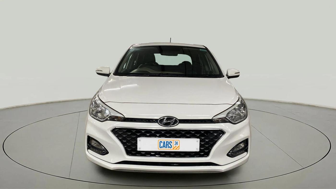 2020 Hyundai Elite i20 SPORTZ PLUS 1.2, Petrol, Manual, 33,312 km, Front