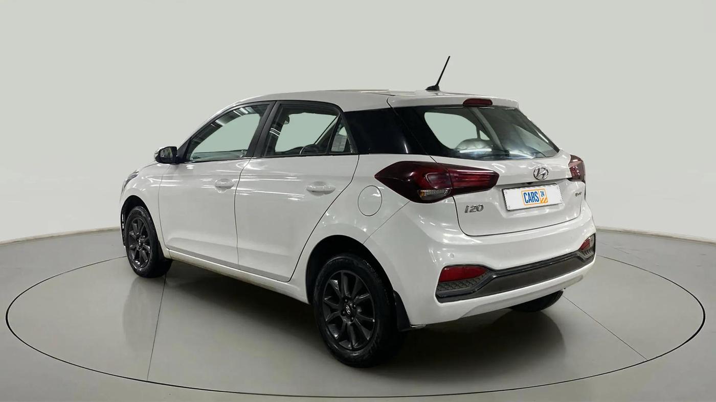 2020 Hyundai Elite i20 SPORTZ PLUS 1.2, Petrol, Manual, 33,312 km, Left Back Diagonal
