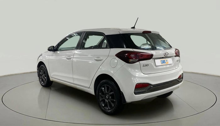 2020 Hyundai Elite i20 SPORTZ PLUS 1.2, Petrol, Manual, 33,312 km, Left Back Diagonal