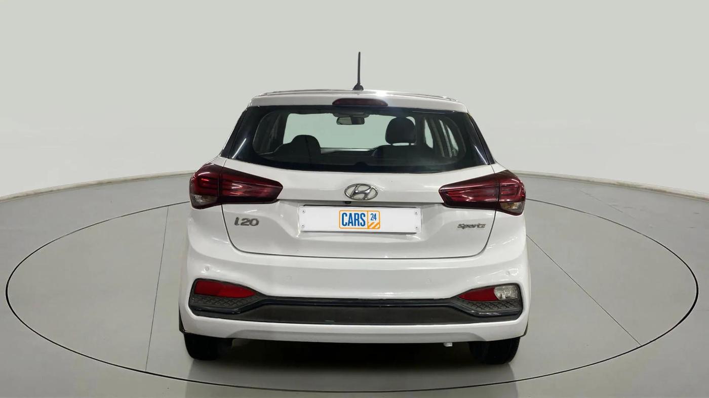 2020 Hyundai Elite i20 SPORTZ PLUS 1.2, Petrol, Manual, 33,312 km, Back/Rear