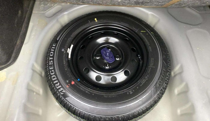 2019 Maruti Dzire VXI, Petrol, Manual, 21,174 km, Spare Tyre