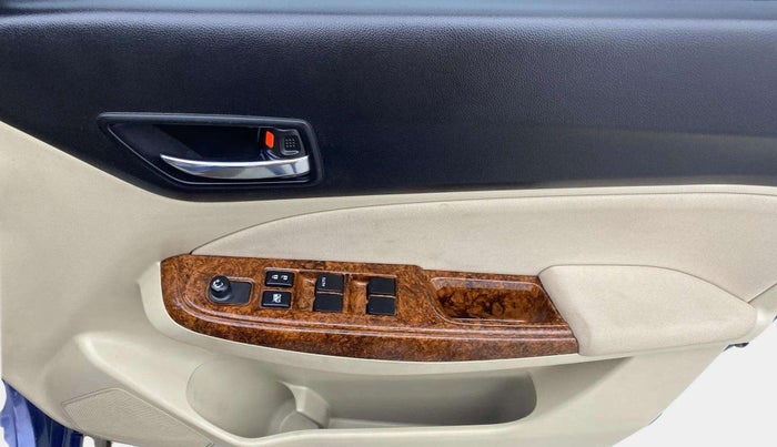2019 Maruti Dzire VXI, Petrol, Manual, 21,174 km, Driver Side Door Panels Control