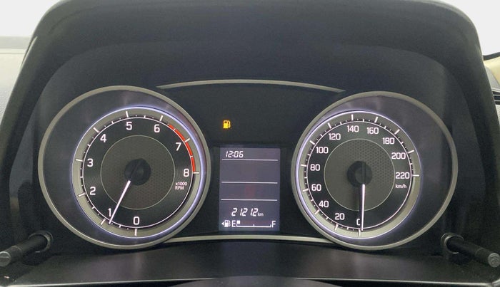 2019 Maruti Dzire VXI, Petrol, Manual, 21,174 km, Odometer Image