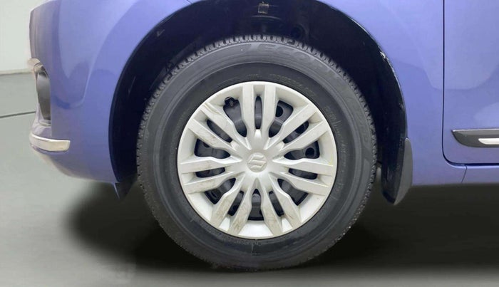 2019 Maruti Dzire VXI, Petrol, Manual, 21,174 km, Left Front Wheel