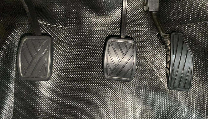 2019 Maruti Dzire VXI, Petrol, Manual, 21,174 km, Pedals