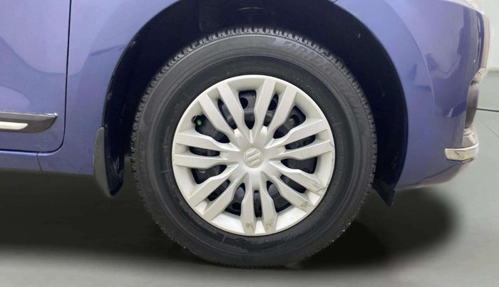 2019 Maruti Dzire VXI, Petrol, Manual, 21,174 km, Right Front Wheel