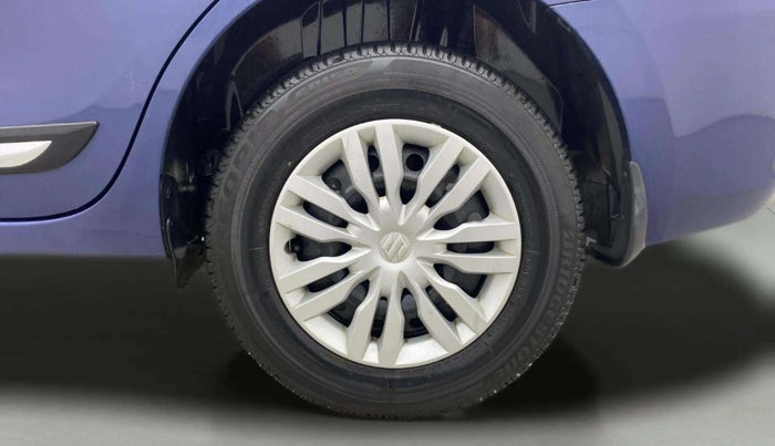 2019 Maruti Dzire VXI, Petrol, Manual, 21,174 km, Left Rear Wheel