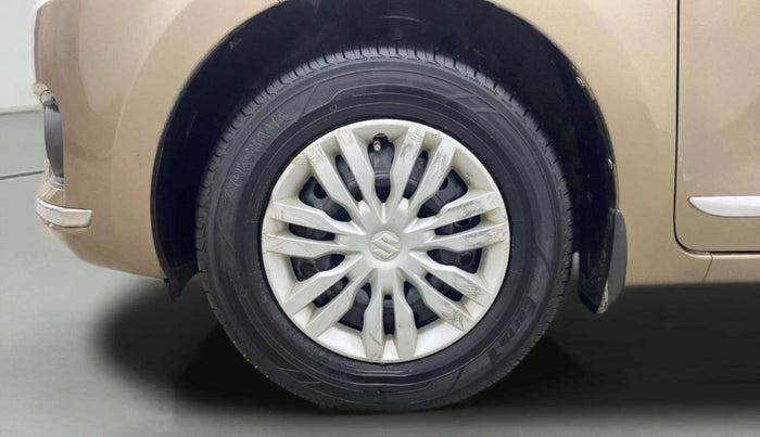 2018 Maruti Dzire VXI AMT, Petrol, Automatic, 43,524 km, Left Front Wheel