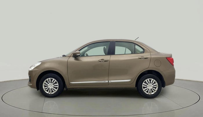 2018 Maruti Dzire VXI AMT, Petrol, Automatic, 43,524 km, Left Side
