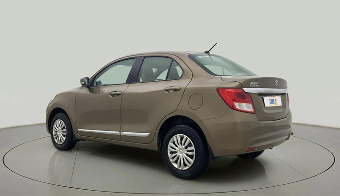 2018 Maruti Dzire VXI AMT, Petrol, Automatic, 43,524 km, Left Back Diagonal