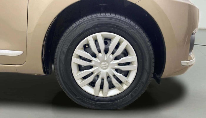 2018 Maruti Dzire VXI AMT, Petrol, Automatic, 43,524 km, Right Front Wheel