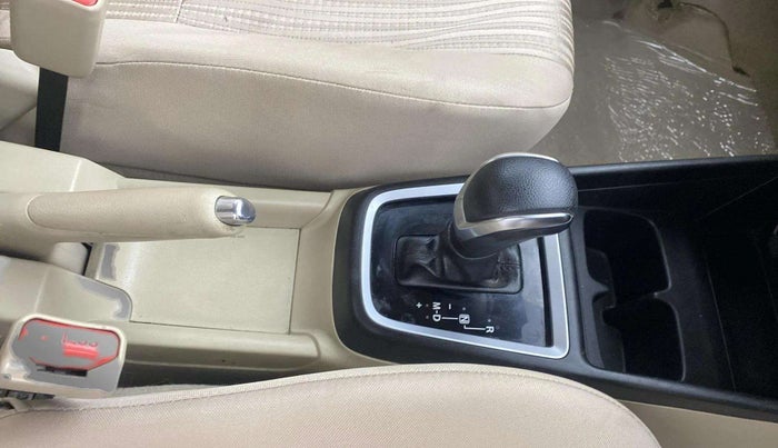 2018 Maruti Dzire VXI AMT, Petrol, Automatic, 43,524 km, Gear Lever
