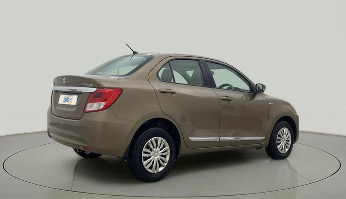 2018 Maruti Dzire VXI AMT, Petrol, Automatic, 43,524 km, Right Back Diagonal