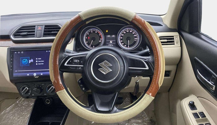 2018 Maruti Dzire VXI AMT, Petrol, Automatic, 43,524 km, Steering Wheel Close Up