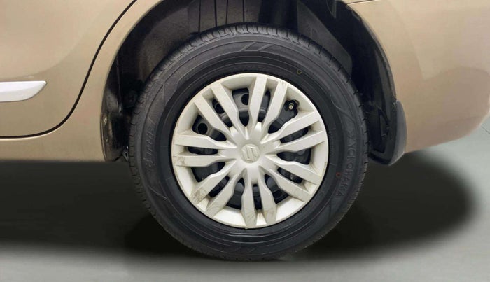 2018 Maruti Dzire VXI AMT, Petrol, Automatic, 43,524 km, Left Rear Wheel