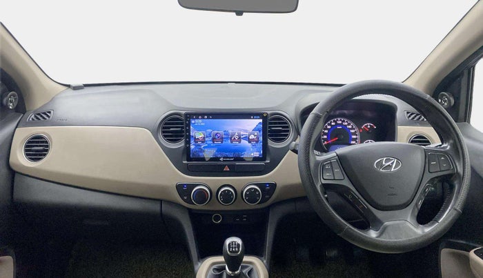 2015 Hyundai Grand i10 ASTA 1.2 KAPPA VTVT, Petrol, Manual, 43,029 km, Dashboard