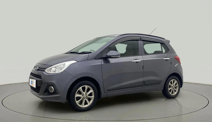 2015 Hyundai Grand i10 ASTA 1.2 KAPPA VTVT, Petrol, Manual, 43,029 km, Left Front Diagonal