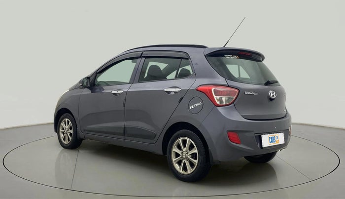 2015 Hyundai Grand i10 ASTA 1.2 KAPPA VTVT, Petrol, Manual, 43,029 km, Left Back Diagonal