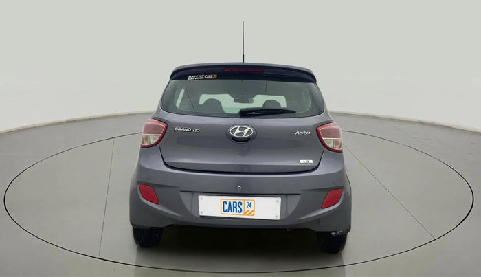 2015 Hyundai Grand i10 ASTA 1.2 KAPPA VTVT, Petrol, Manual, 43,029 km, Back/Rear