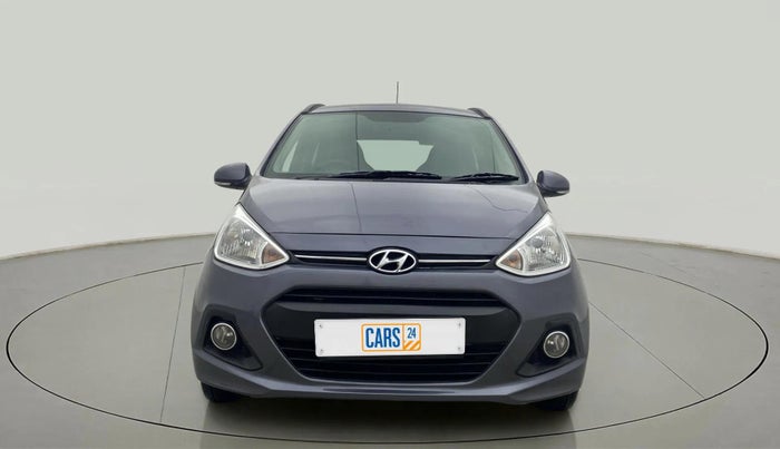 2015 Hyundai Grand i10 ASTA 1.2 KAPPA VTVT, Petrol, Manual, 43,029 km, Front