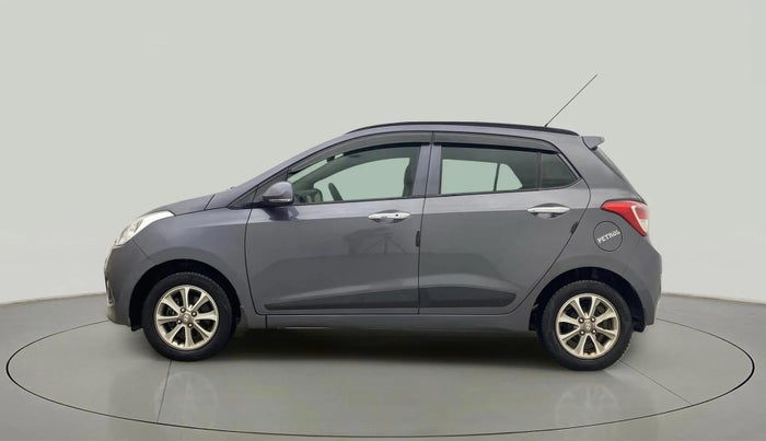 2015 Hyundai Grand i10 ASTA 1.2 KAPPA VTVT, Petrol, Manual, 43,029 km, Left Side