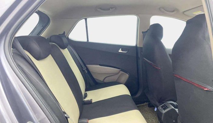 2015 Hyundai Grand i10 ASTA 1.2 KAPPA VTVT, Petrol, Manual, 43,029 km, Right Side Rear Door Cabin