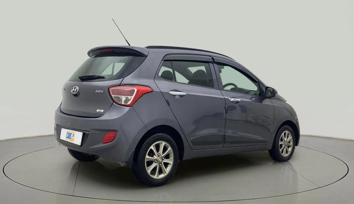 2015 Hyundai Grand i10 ASTA 1.2 KAPPA VTVT, Petrol, Manual, 43,029 km, Right Back Diagonal