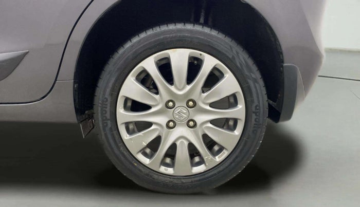 2018 Maruti Baleno ALPHA PETROL 1.2, Petrol, Manual, 54,547 km, Left Rear Wheel