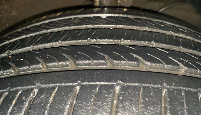 2018 Maruti Baleno ALPHA PETROL 1.2, Petrol, Manual, 54,547 km, Right Front Tyre Tread