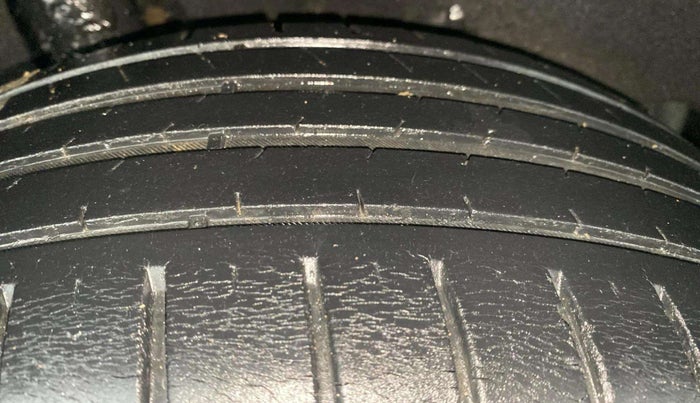 2018 Maruti Baleno ALPHA PETROL 1.2, Petrol, Manual, 54,547 km, Right Rear Tyre Tread