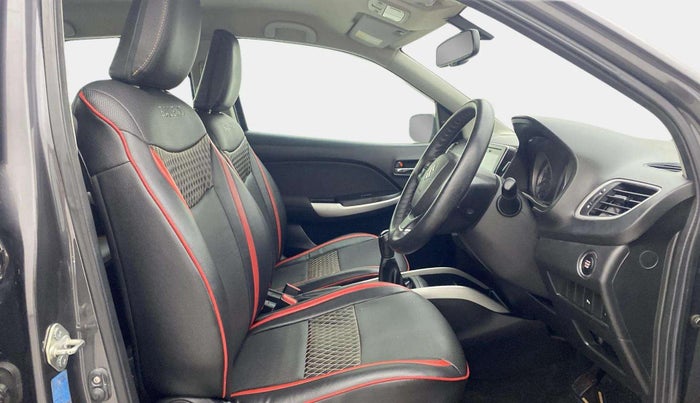 2018 Maruti Baleno ALPHA PETROL 1.2, Petrol, Manual, 54,547 km, Right Side Front Door Cabin