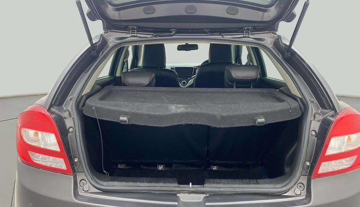 2018 Maruti Baleno ALPHA PETROL 1.2, Petrol, Manual, 54,547 km, Boot Inside