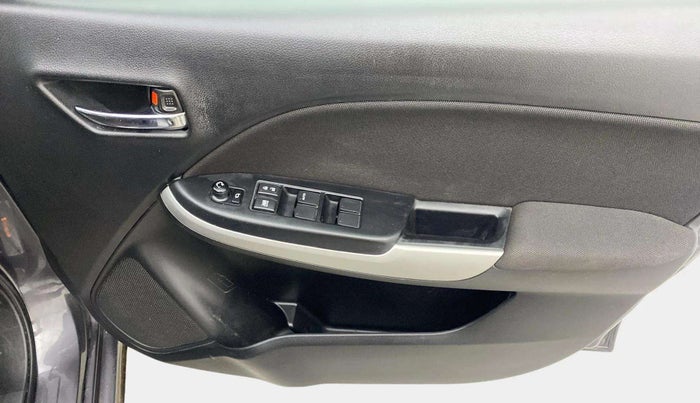 2018 Maruti Baleno ALPHA PETROL 1.2, Petrol, Manual, 54,547 km, Driver Side Door Panels Control