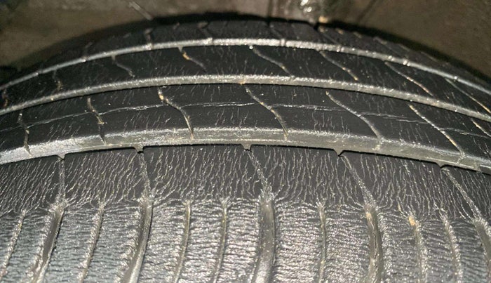 2018 Maruti Baleno ALPHA PETROL 1.2, Petrol, Manual, 54,547 km, Left Front Tyre Tread