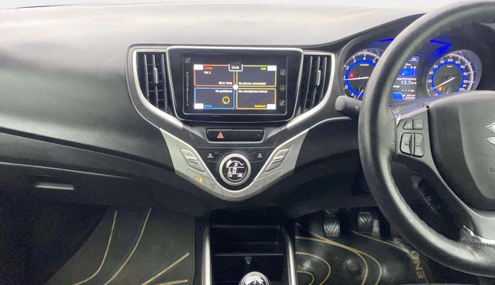 2018 Maruti Baleno ALPHA PETROL 1.2, Petrol, Manual, 54,547 km, Air Conditioner