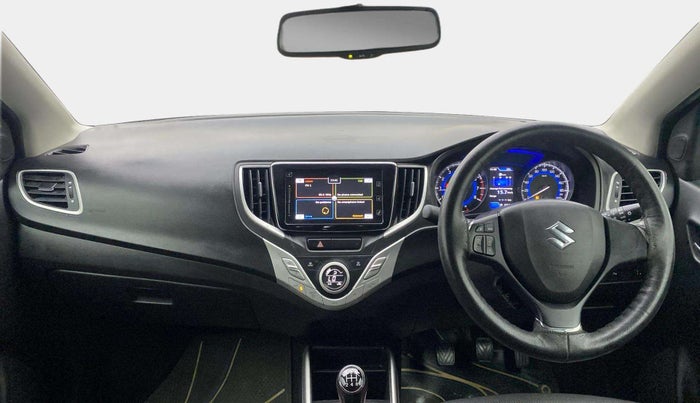 2018 Maruti Baleno ALPHA PETROL 1.2, Petrol, Manual, 54,547 km, Dashboard