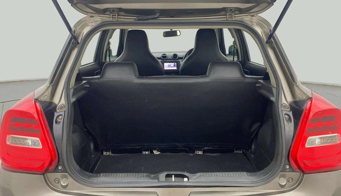 2019 Maruti Swift LXI, Petrol, Manual, 62,108 km, Boot Inside