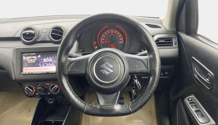 2019 Maruti Swift LXI, Petrol, Manual, 62,108 km, Steering Wheel Close Up