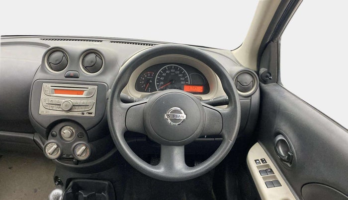 2015 Nissan Micra Active XV, Petrol, Manual, 26,931 km, Steering Wheel Close Up