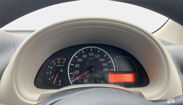 2015 Nissan Micra Active XV, Petrol, Manual, 26,931 km, Odometer Image