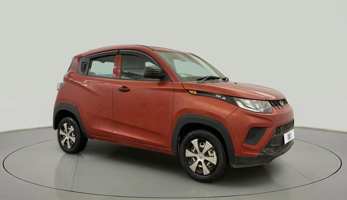 2018 Mahindra KUV 100 NXT K2+ P 6 STR, Petrol, Manual, 49,862 km, Right Front Diagonal