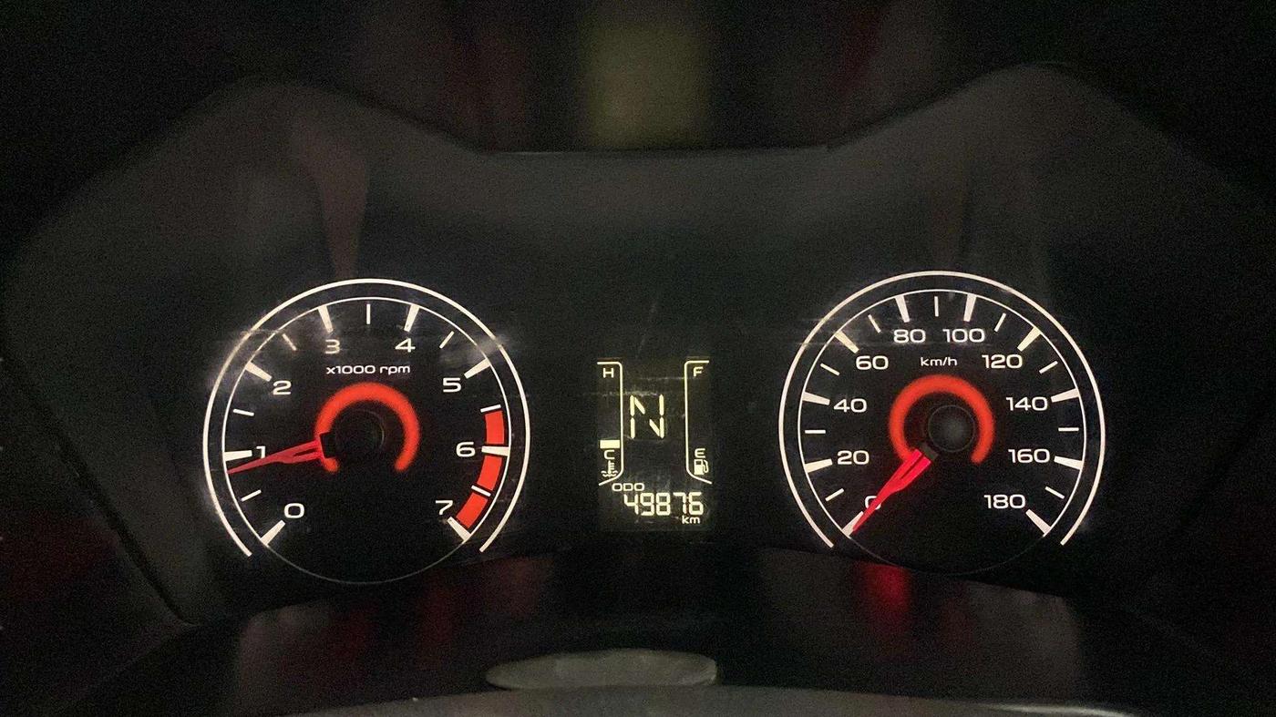 2018 Mahindra KUV 100 NXT K2+ P 6 STR, Petrol, Manual, 49,862 km, Odometer Image