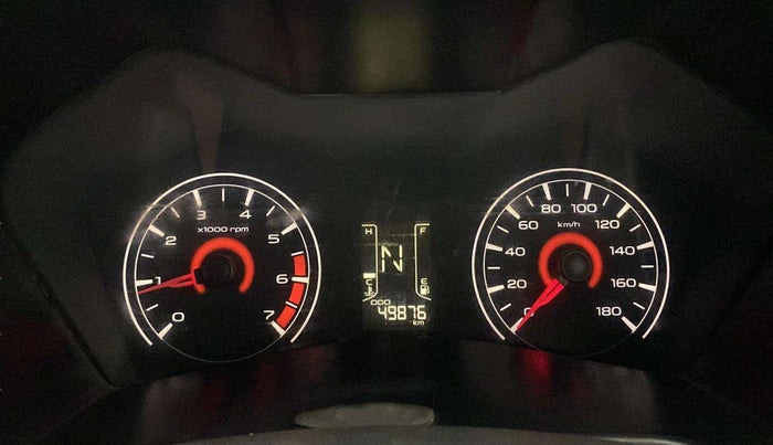 2018 Mahindra KUV 100 NXT K2+ P 6 STR, Petrol, Manual, 49,862 km, Odometer Image