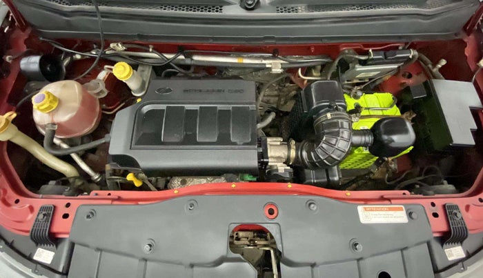 2018 Mahindra KUV 100 NXT K2+ P 6 STR, Petrol, Manual, 49,862 km, Engine View