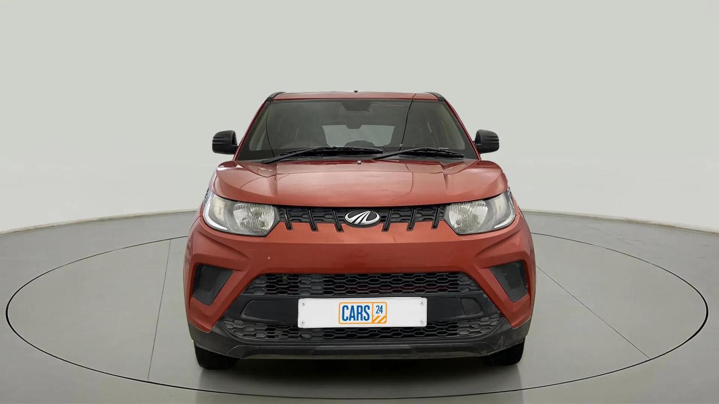 2018 Mahindra KUV 100 NXT K2+ P 6 STR, Petrol, Manual, 49,862 km, Front